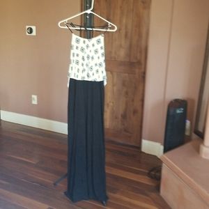 Red  Olive new maxi  dress.